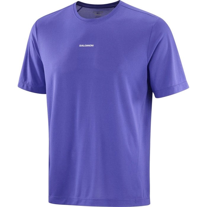 Salomon Shakeout Core Mens Short Sleeve T-Shirt - Liberty