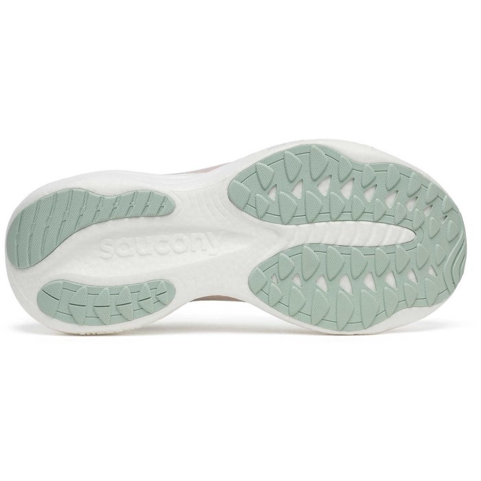 Saucony Ride 19 - Womens Running Shoes - Mist/Cameo