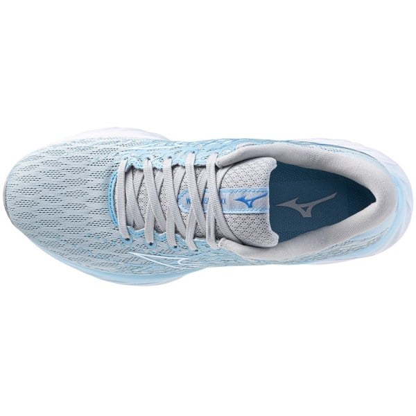Mizuno Wave Inspire 20 - Womens Running Shoes - Cerulean/White/Harbor Mist