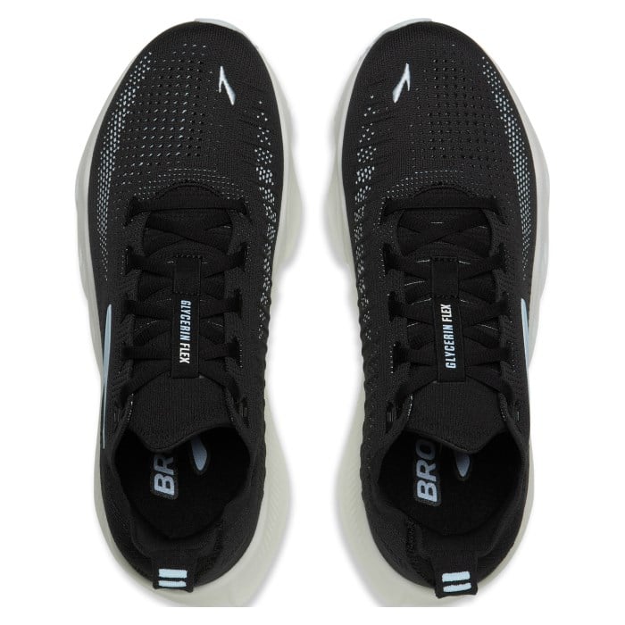Brooks Glycerin Flex - Womens Running Shoes - Black/Blue - image 4