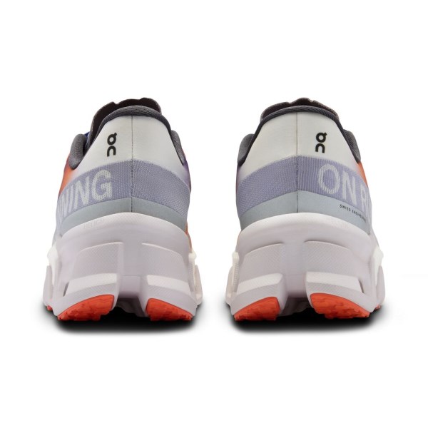 On Cloudmonster Hyper - Womens Running Shoes - Flame/Frost