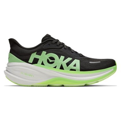 Hoka Clifton Pro - Mens Running Shoes - Carbon Black/Tart Apple