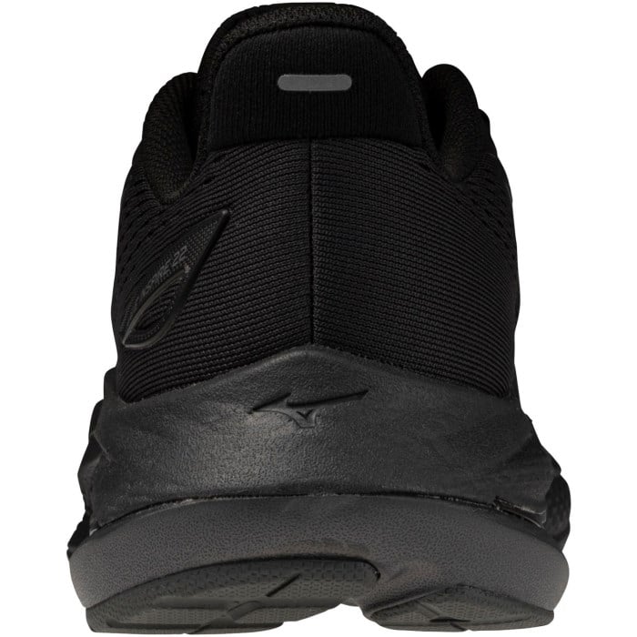 Mizuno Wave Inspire 22 - Womens Running Shoes - Black/Blacksand/Black