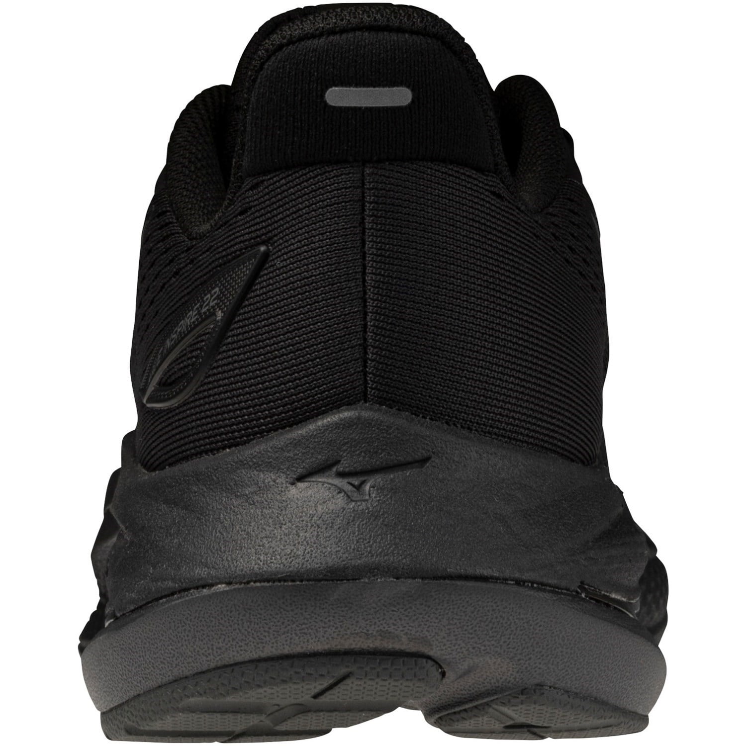 Mizuno Wave Inspire 22 - Womens Running Shoes - Black/Blacksand/Black