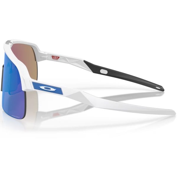 Oakley Sutro Lite - Unisex Sunglasses - Matte White/Prizm Sapphire