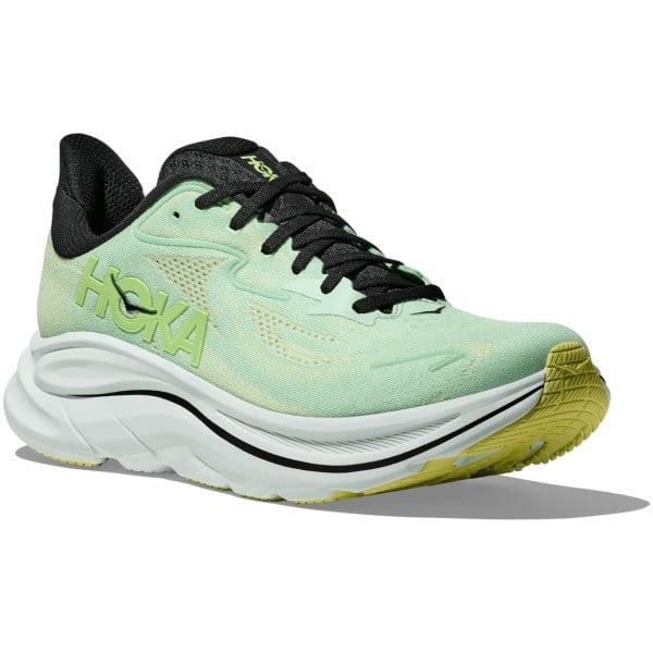 Hoka Clifton 10 - Mens Running Shoes - Mint Fluorite/Luna Moth