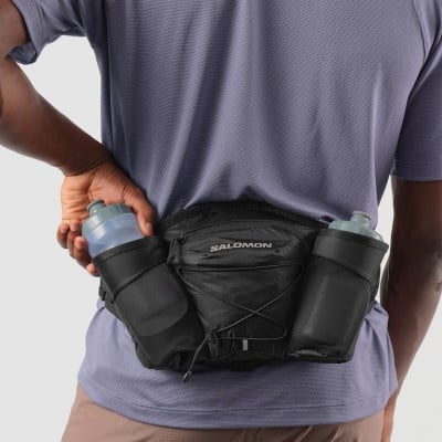 Salomon Cross Season Belt - 2 Bottles - Black