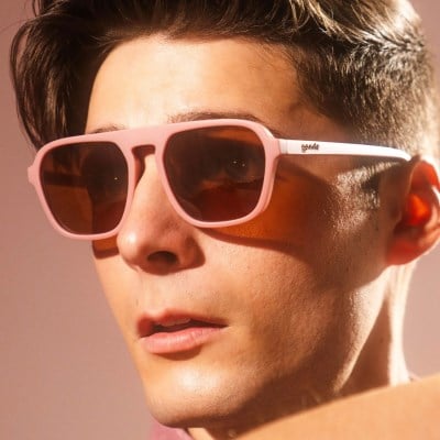Goodr Retro G Polarised Sports Sunglasses - Threaten Me With a Good Time