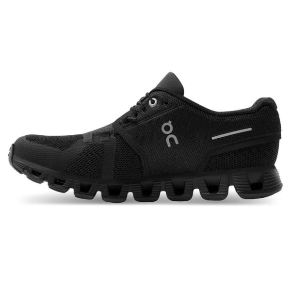 On Cloud 5 - Womens Running Shoes - All Black