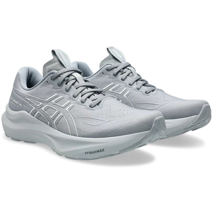 Asics GT-2000 14 - Mens Running Shoes - Gravel/White