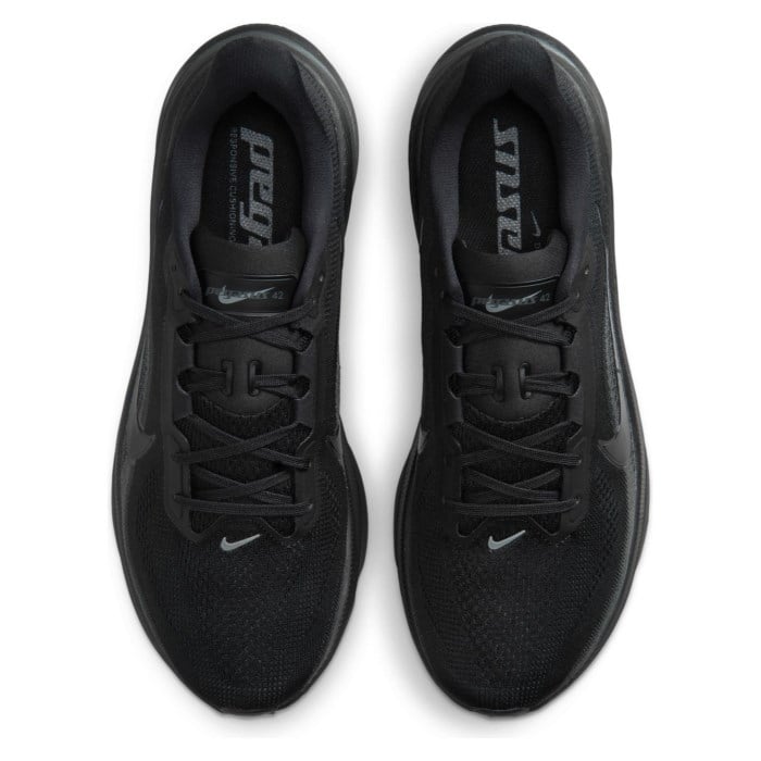 Nike Pegasus 42 - Mens Running Shoes - Black/Black/Anthracite - image 3