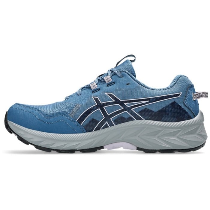 Asics Gel Venture 10 - Womens Trail Running Shoes - Winter Sea/Midnight