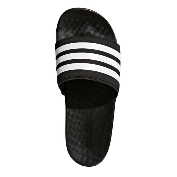 Adidas Adilette Comfort - Womens Slides - Black/White