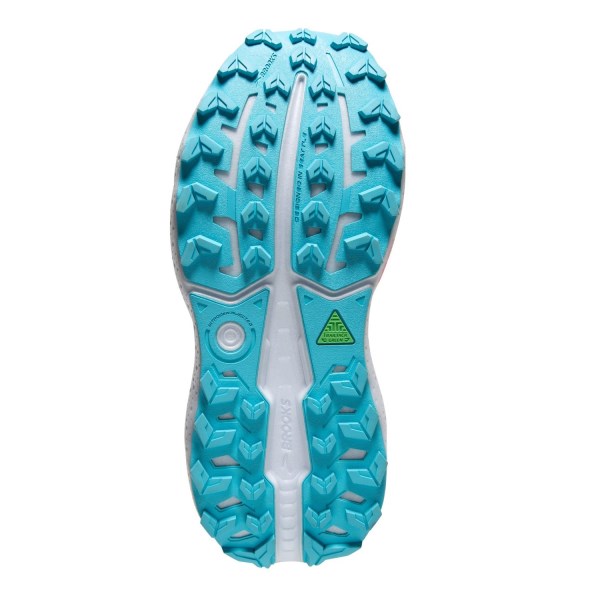 Brooks Caldera 7 - Womens Trail Running Shoes - Black/Ebony/Bluefish