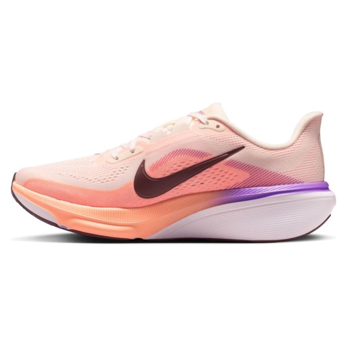 Nike Pegasus 42 - Womens Running Shoes - Chalk/Tattoo/Orange Pulse/Bright Violet