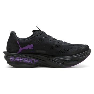 Puma Deviate Nitro Elite 4 Saysky - Womens Running Shoes - Black/Purple