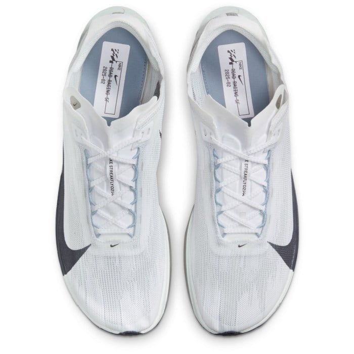 Nike Streakfly 2 - Mens Racing Shoes - White/Gridiron/Obsidian Mist