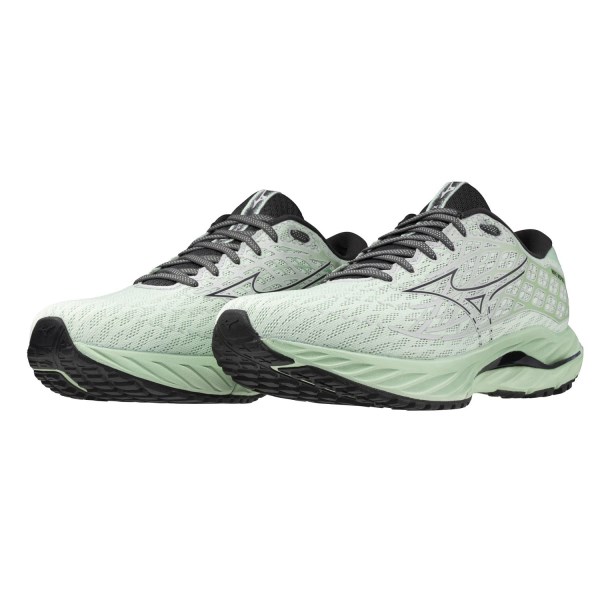 Mizuno Wave Inspire 20 - Mens Running Shoes - Greyed Jade/Black Oyster