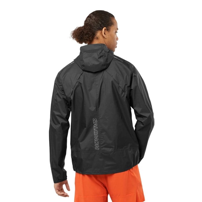 Salomon Bonatti Waterproof Mens Jacket - Deep Black