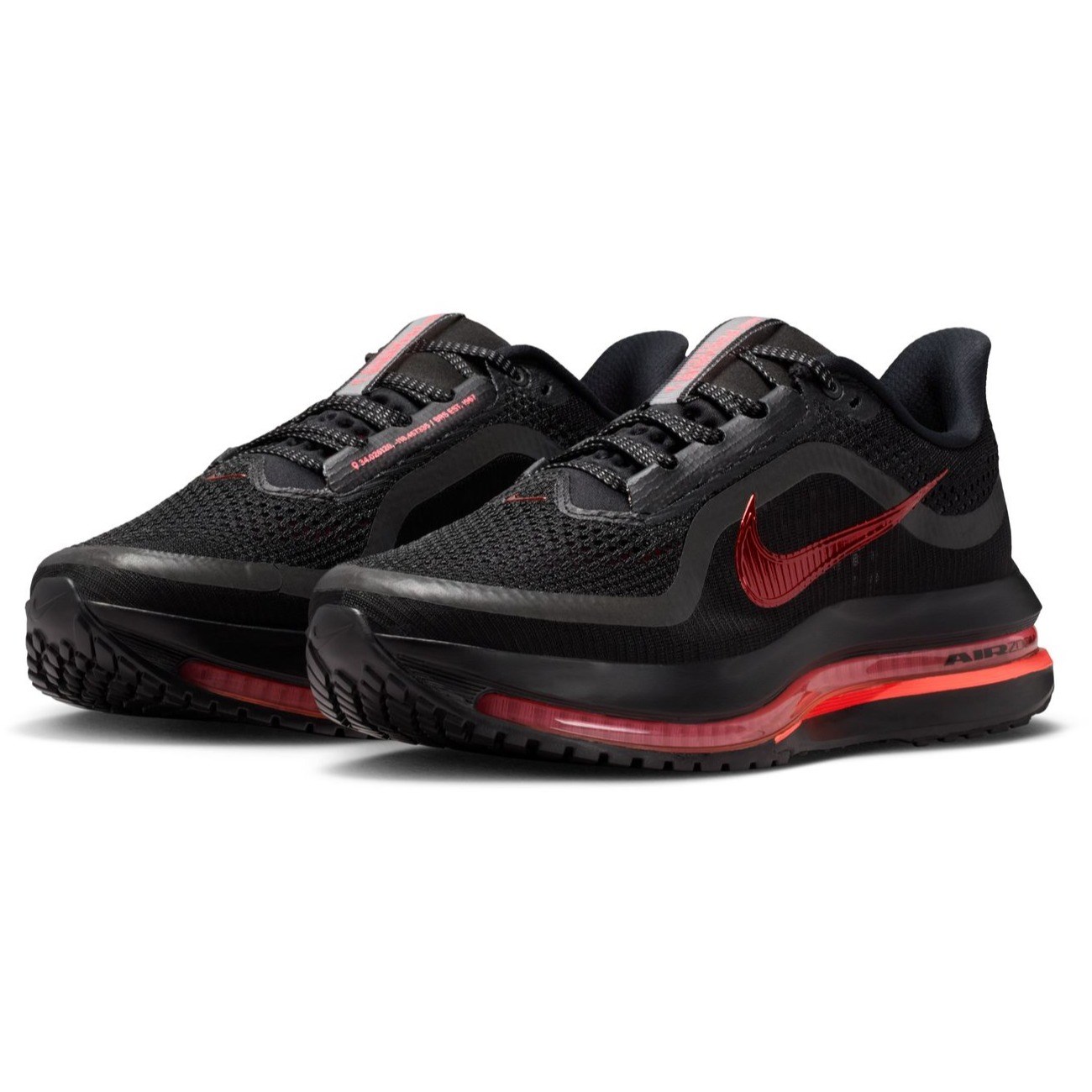 Nike Pegasus Premium - Womens Running Shoes - Black/Hot Lava/Anthracite