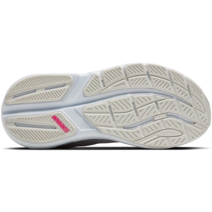 Brooks Ghost Max 3 - Womens Running Shoes - White/Moonlight/Pink