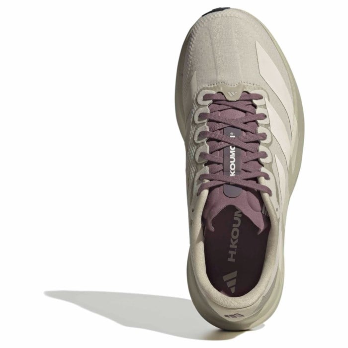 adidas Adizero Evo SL Woven x H.Koumori  - Womens Running Shoes - Putty Grey/Alumina/Shadow