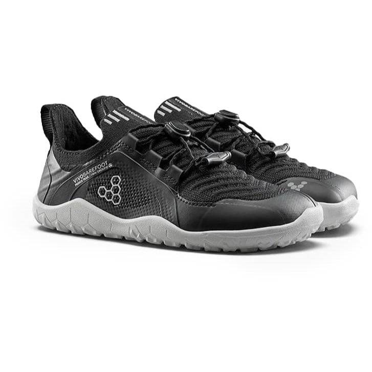 Vivobarefoot Primus Trail Knit FG PS - Kids Trail Running Shoes - Eclipse