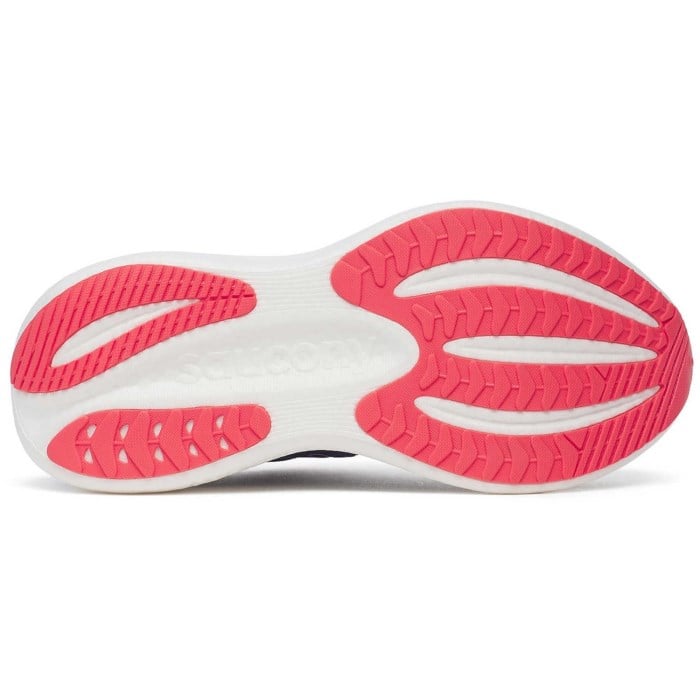 Saucony Triumph 23 - Womens Running Shoes - Marine/Coral