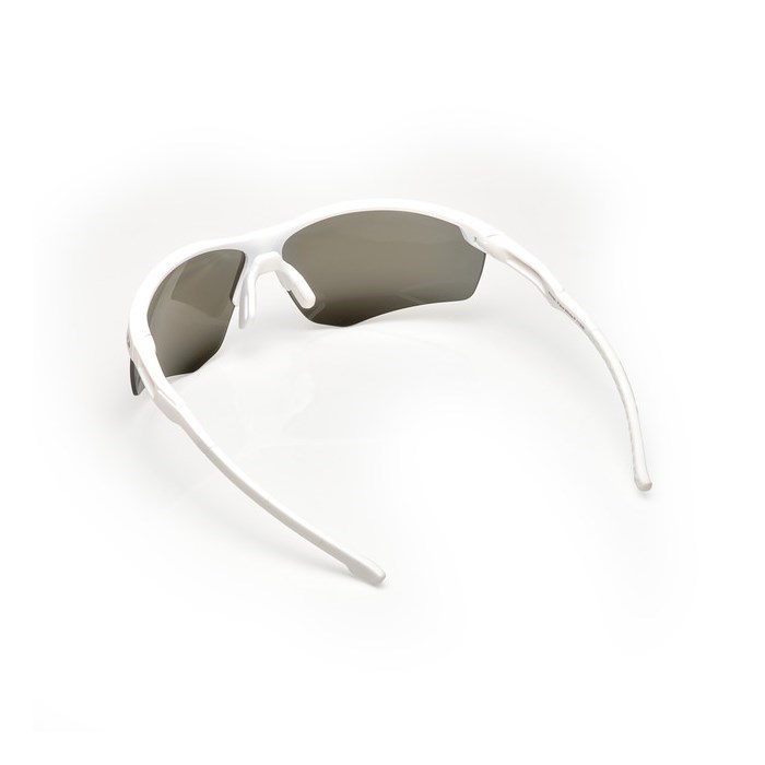 Sunwise Pace Polarised Sports Sunglasses - White