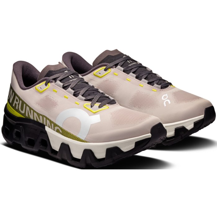 On Cloudmonster Hyper - Mens Running Shoes - Fade/Lime