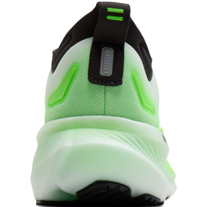 Brooks Glycerin 23 - Mens Running Shoes - White/Phantom/Green Gecko