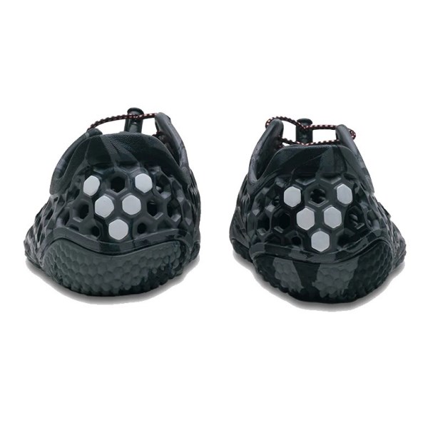 Vivobarefoot Ultra III Bloom - Mens Walking Shoes - Obsidian/Grey