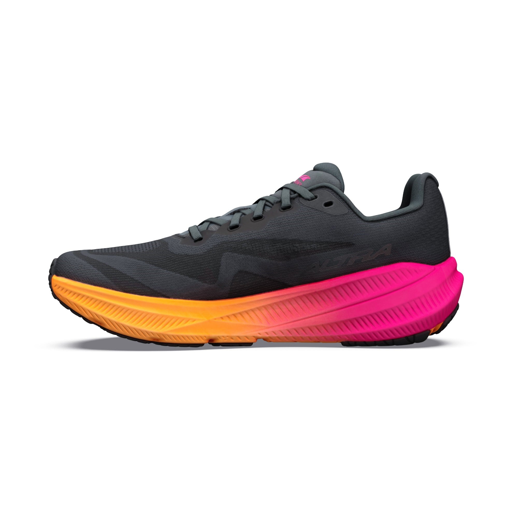 Altra Experience Flow 3 - Womens Running Shoes - Black/Black/Pink Glow - image 3