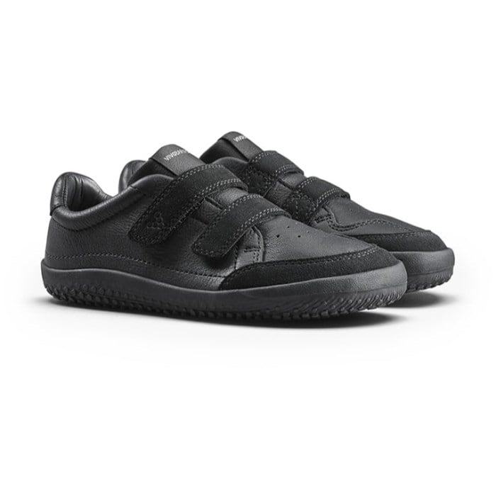 Vivobarefoot Gobi Sneaker School PS - Kids School Shoes - Obsidian
