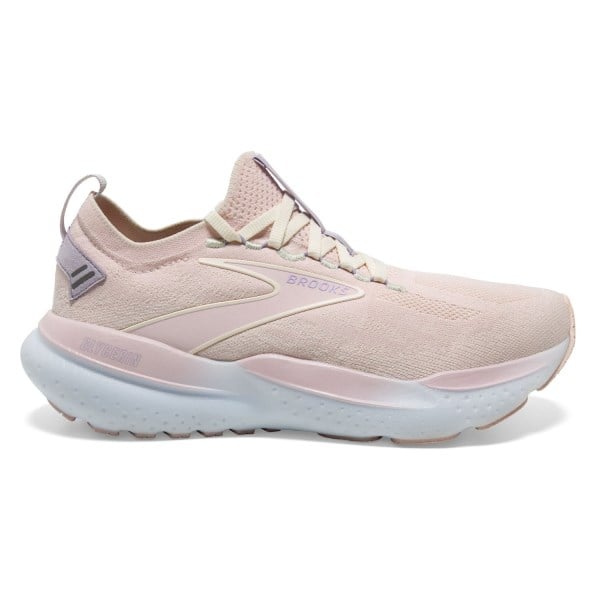 Brooks Glycerin Stealthfit 21 - Womens Running Shoes - Blush Pink/Marshal
