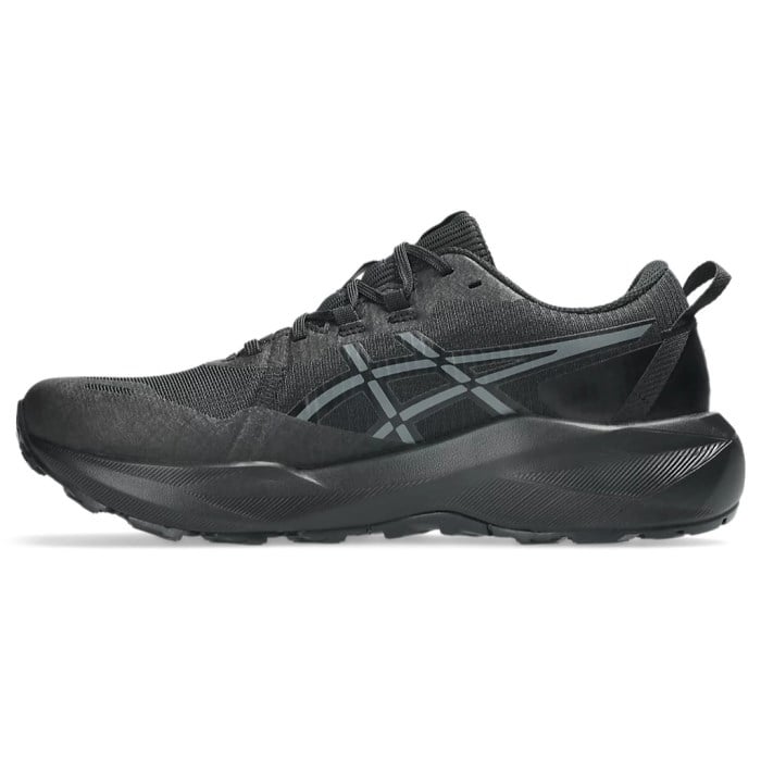 Asics Gel Venture 11 - Mens Trail Running Shoes - Black/Carrier Grey