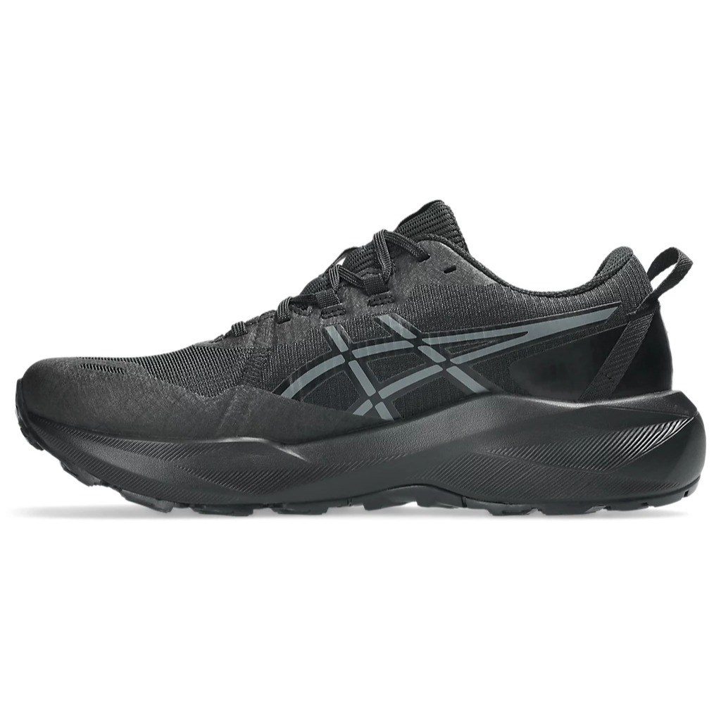 Asics Gel Venture 11 - Mens Trail Running Shoes - Black/Carrier Grey