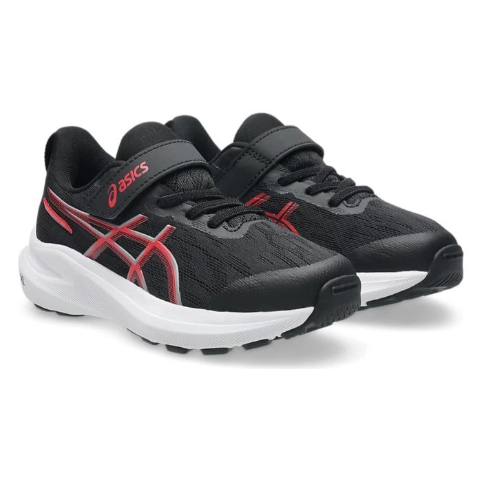 Asics GT-1000 14 PS - Kids Running Shoes - Black/Speed Red - image 6