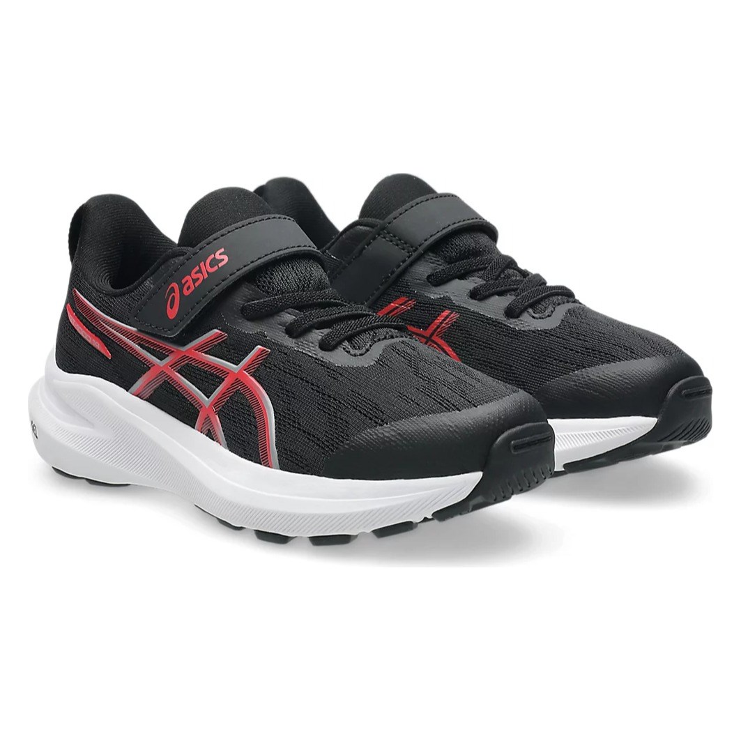 Asics GT-1000 14 PS - Kids Running Shoes - Black/Speed Red - image 6
