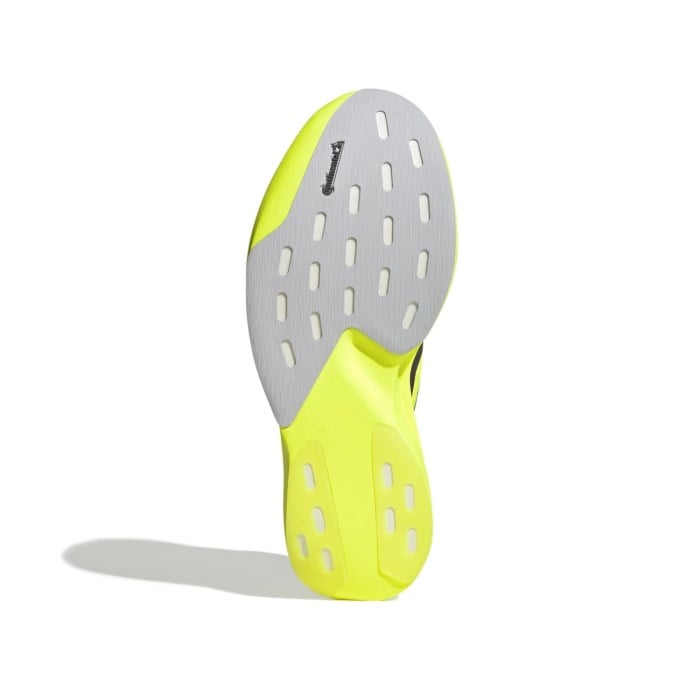 adidas Adizero Evo SL Woven - Mens Running Shoes - Solar Yellow/Aurora Plum/Powder Plum