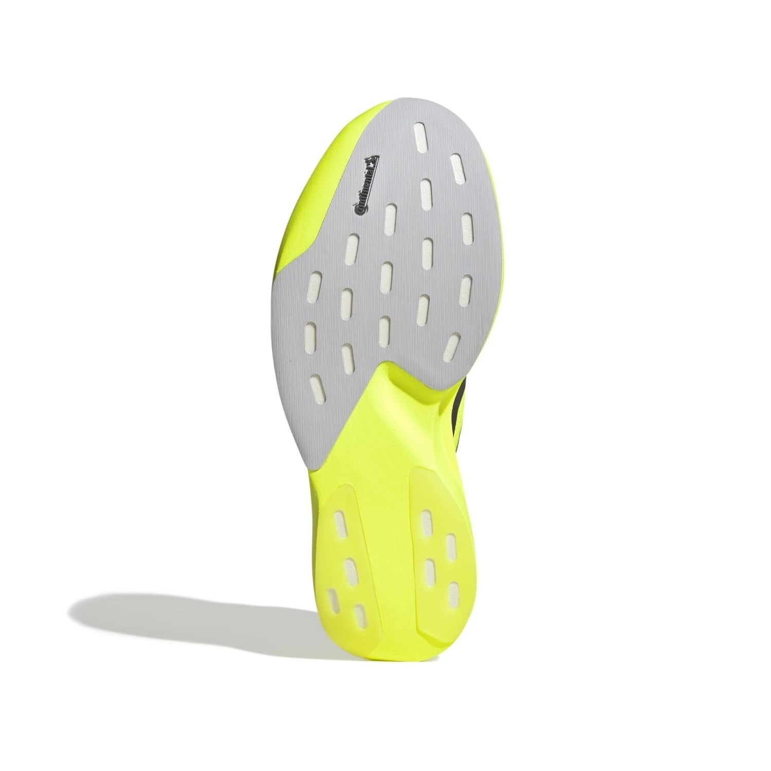 adidas Adizero Evo SL Woven - Mens Running Shoes - Solar Yellow/Aurora Plum/Powder Plum