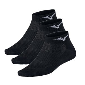 Mizuno Training Mid Sock - Unisex Running Socks - 3 Pack
