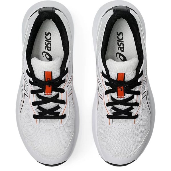 Asics Contend 9 GS - Kids Running Shoes - White/Mojave