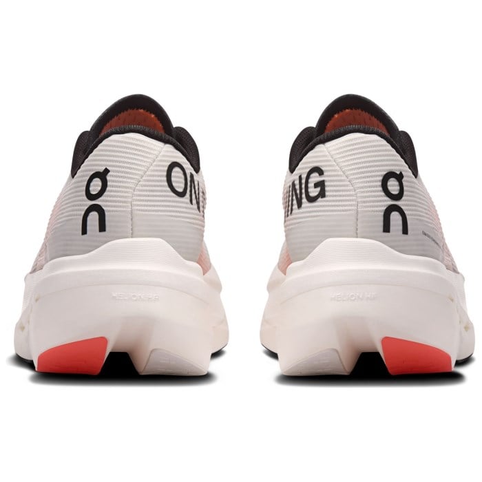 On Cloudboom Volt - Womens Running Shoes - Ivory/Sunstone