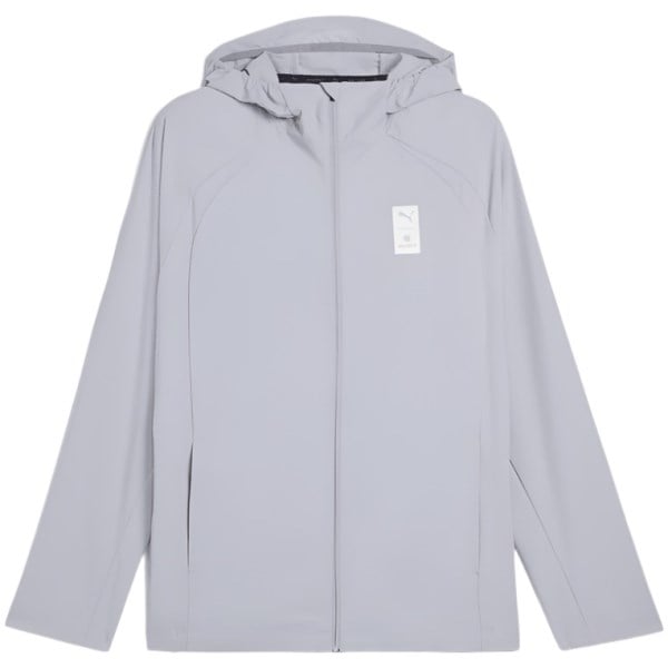 PUMA X SAYSKY Running Jacket - Mens Running Jacket - Fog