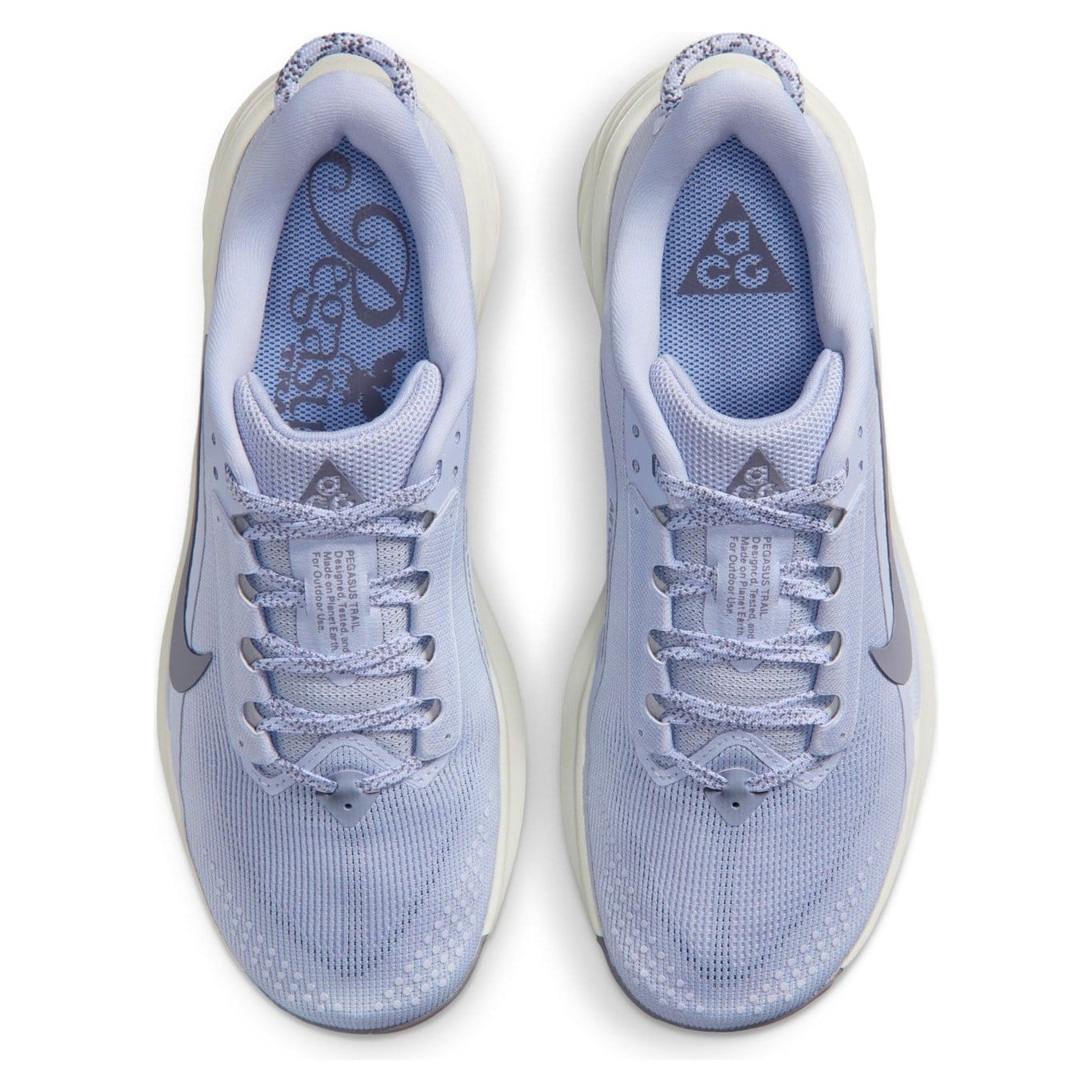 Nike ACG Pegasus Trail - Womens Trail Running Shoes - Ghost/Cement Grey/Mineral Slate