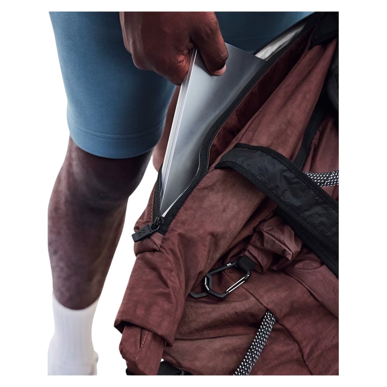 On Track Pack 40L Elite - Cacao/Black - image 5