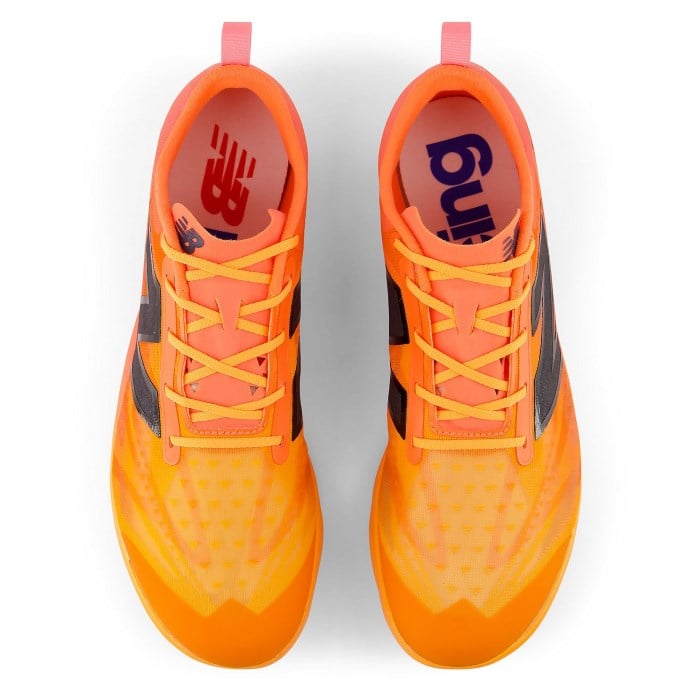 New Balance FuelCell SuperComp PWR-X v3 - Unisex Track Sprint Spikes - Hot Spot/Satsuma Orange - image 3