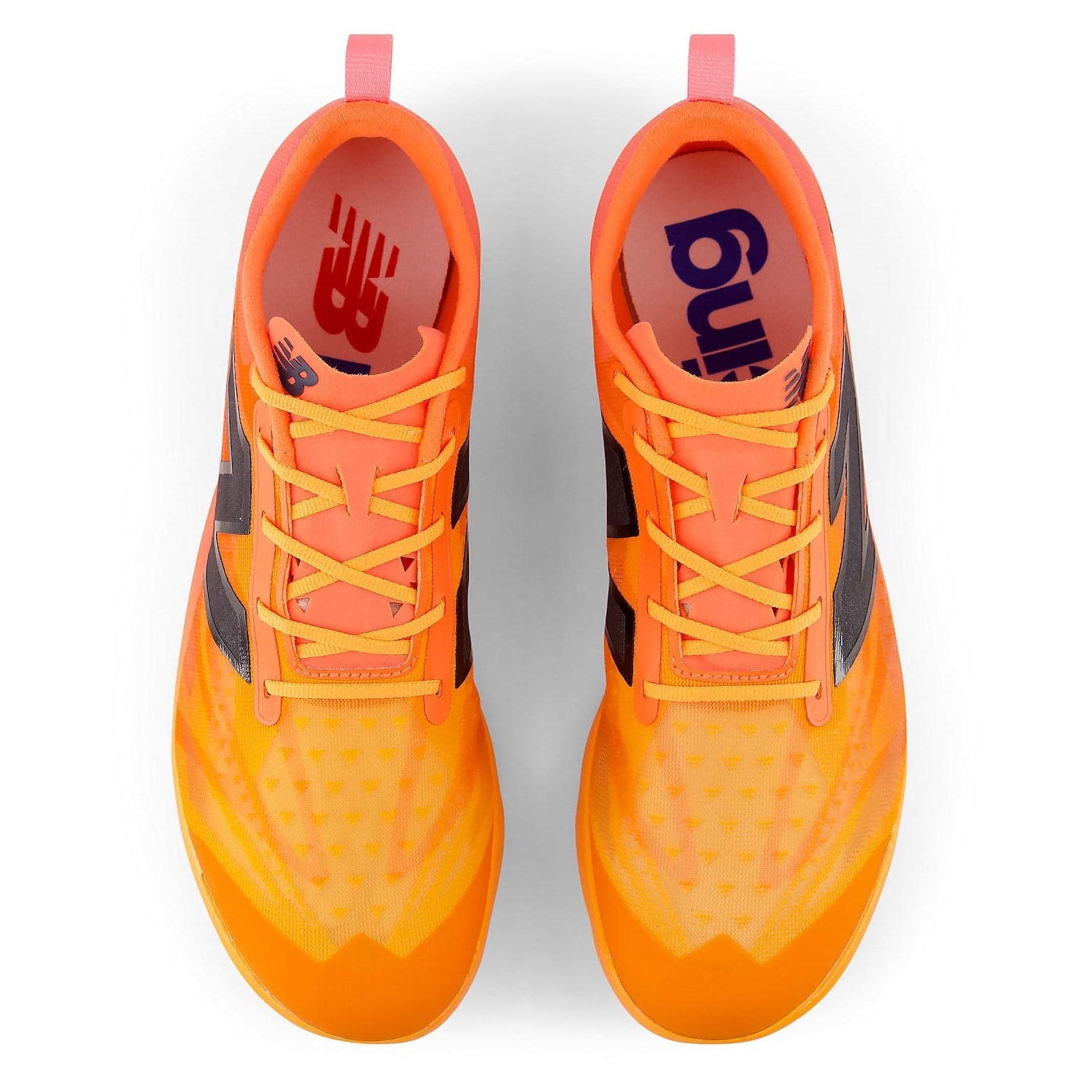 New Balance FuelCell SuperComp PWR-X v3 - Unisex Track Sprint Spikes - Hot Spot/Satsuma Orange - image 3
