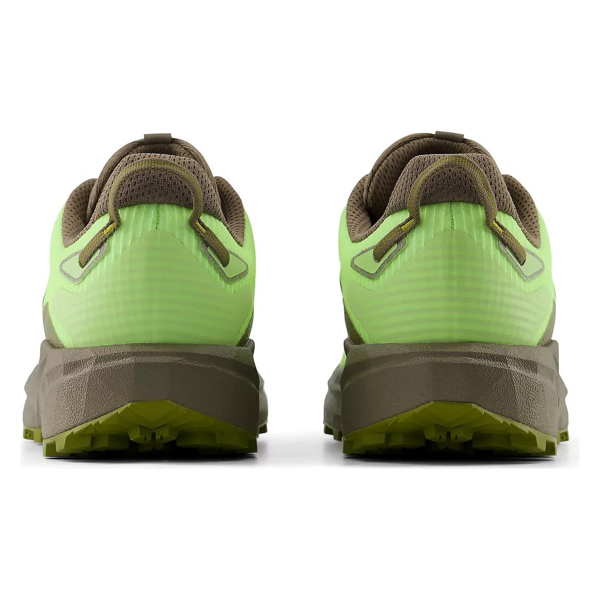 New Balance FuelCell Rebel Trail - Mens Trail Running Shoes - Afterglow/Thunder Brown